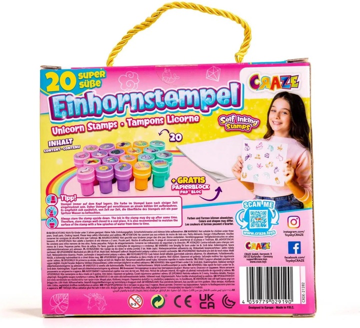Image du produit Craze Licorne