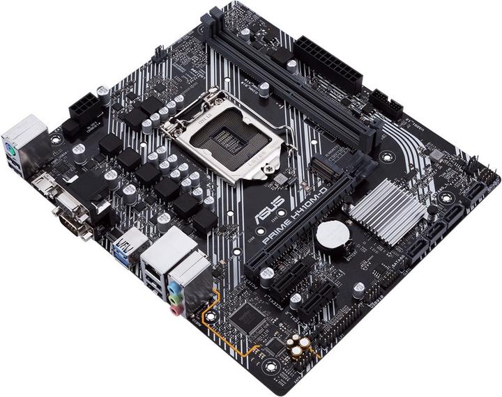 Produktbild ASUS PRIME H410M-D (LGA 1200, Intel H410, mATX)