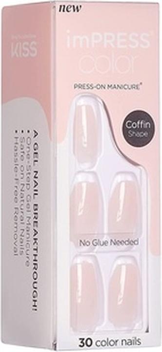 Produktbild KISS My Face - imPRESS Color MC Serendipity Nails - Self-adhesive nails ( 30 pcs ) - (Kunstnägel, Serendipity)