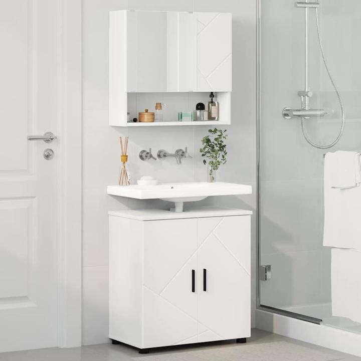 Produktbild vidaXL Badezimmer Schrank