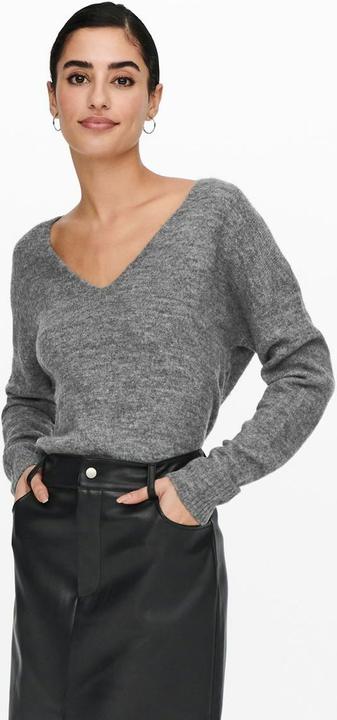 Produktbild JdY V-Ausschnitt Strickpullover (L)