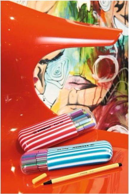 Productafbeelding STABILO Pen 68 Premium viltstift (Carmine, 1 x)