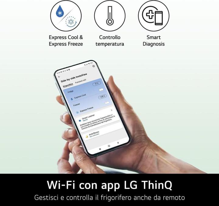 Produktbild LG GTF916PZPED Frigorifero Doppia Porta Maxi 592 (592 l)