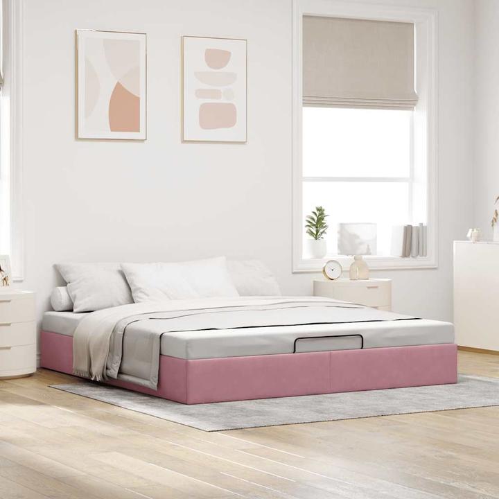 Produktbild vidaXL Ottoman-Bett (180 x 200 cm)