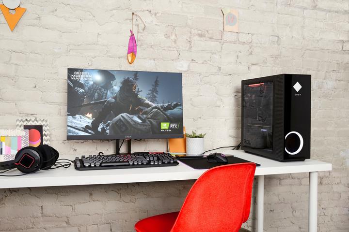 Produktbild HP Omen – GT13-0792nz (1000 GB, 16 GB, Intel Core i7-10700K, GeForce RTX 2070 Super)