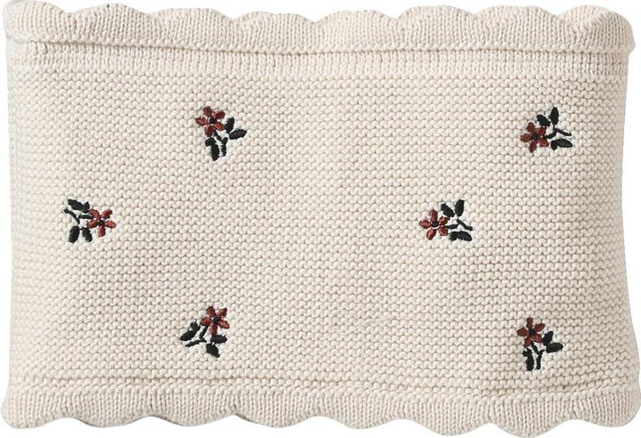 Actual product image Vertbaudet Mädchen Baby-Set: Mütze, Rundschal & Fäustlinge mit Blumen (62/68)