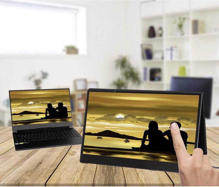 Actual product image Joy-it Joy-View 15 (1920 x 1080 pixels, 15.60")