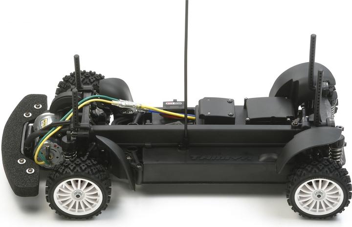 Produktbild Tamiya 1:10 RC Sub.Impreza WRX Sti Arai XV-01 (Kit)