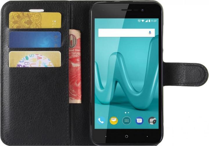 Image du produit Screenguard Housse cuir Wiko Lenny 4 Leather Guard (Lenny 4)