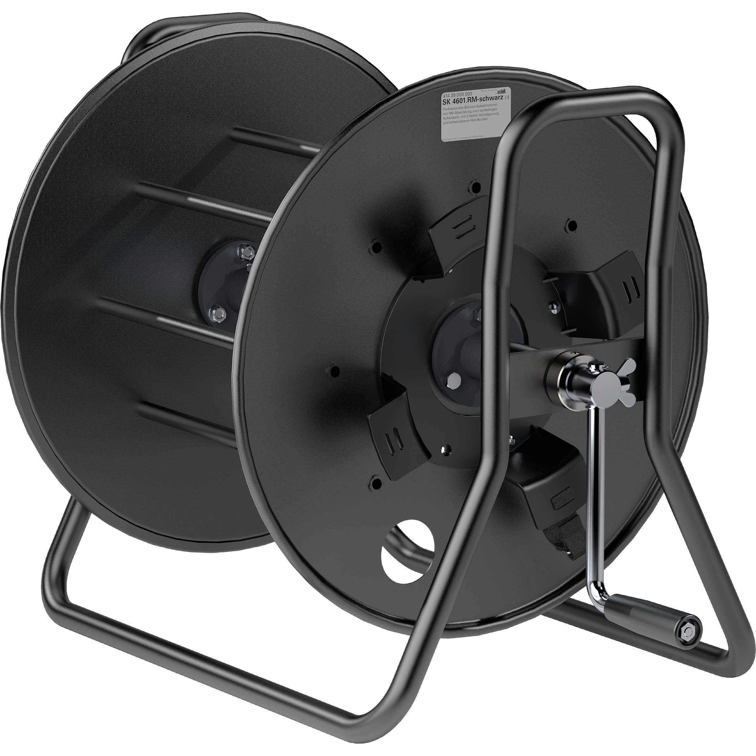 Schill, Avvolgicavi, Tamburo per cavi in lamiera d'acciaio