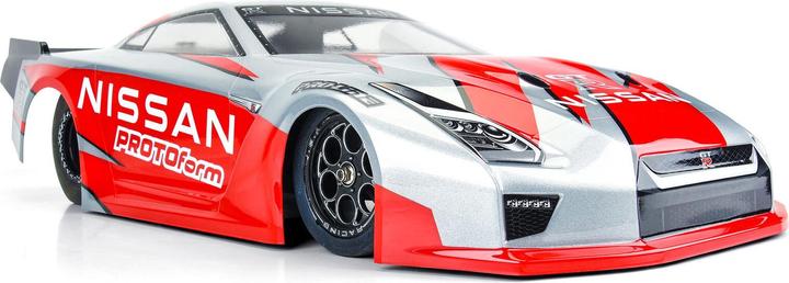 Immagine prodotto Proline Corpo Nissan GT-R R35 Drag non verniciato, 1:10