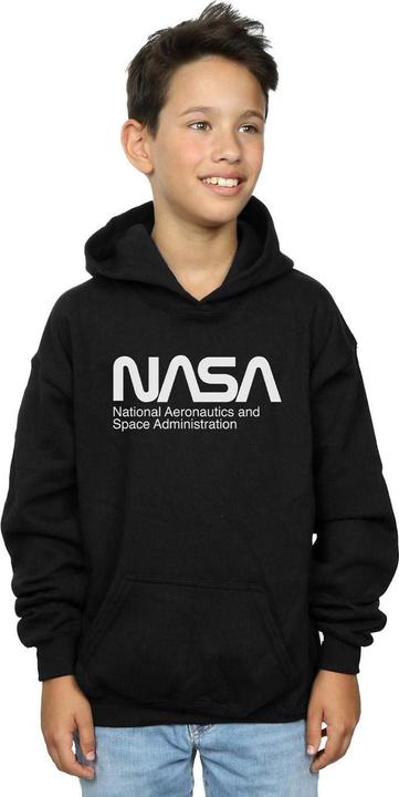 Immagine prodotto Nasa Aeronautics And Space Felpa con Cappuccio Ragazzi (152, 158)
