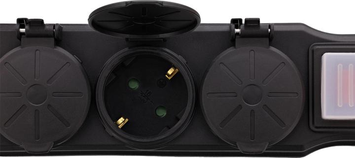 Immagine prodotto InLine Outdoor-Steckdosenleiste (6x, CEE 7/3, 10 m)