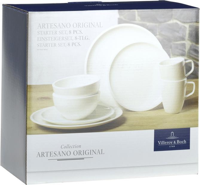 Productafbeelding Villeroy & Boch Einsteigerset 8 tlg. Artesano Original (8 Stuk)