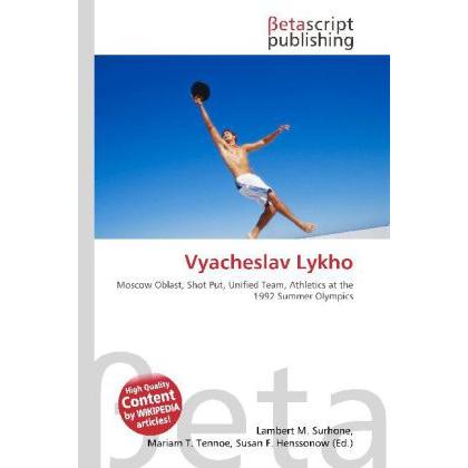 Vyacheslav Lykho, Ratgeber von Lambert M. Surhone, Mariam T. Tennoe, Susan F. Henssonow