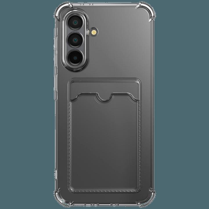 Produktbild Just in Case Cardslot TPU Back Cover Durchsichtig Samsung Galaxy A36 5G/A56 5G (Samsung Galaxy A36, Samsung Galaxy A56)