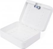 Actual product image Benson Key box 20 hooks white