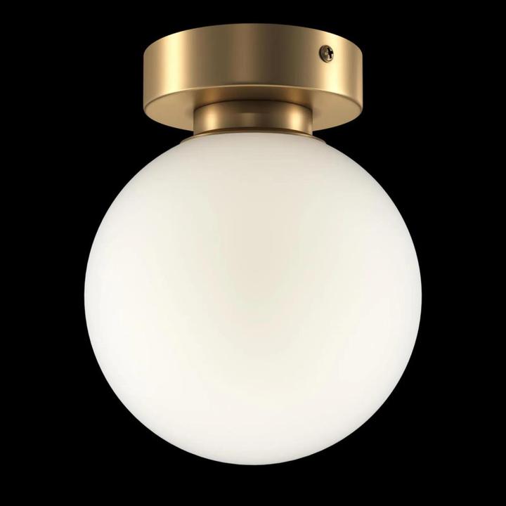 Produktbild Maytoni Basic form Wandleuchte, Wandlampe E14 Gold-Farbe 15cm (E14)