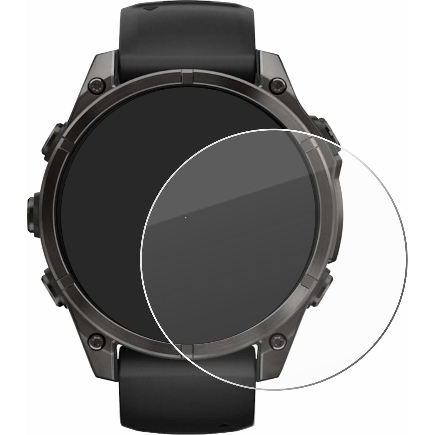 Thumbnail - BROTECT Panzerglas Displayschutz 9H Schutzglas Glas Klar Transparent, Smartwatch Schutzfolie, Transparent