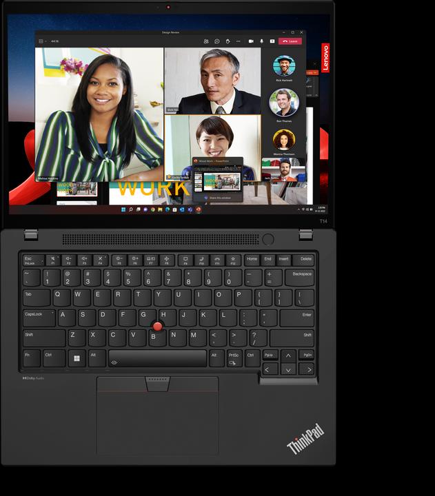 Produktbild Lenovo ThinkPad T14 Gen 4 (14", AMD Ryzen 7 Pro 7840U, 32 GB, 512 GB, DE)