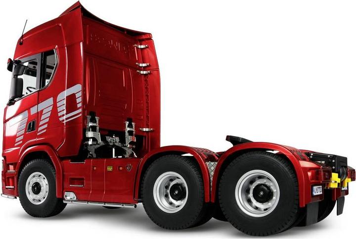 Actual product image Amewi Scania 770 S Zugmaschine 6x6 1:14 RTR rot (RTR Ready-to-Run)