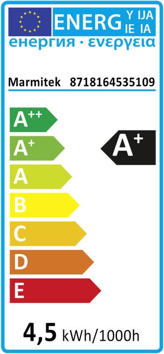Energie-Label Marmitek Smart me Glow SE (E14, 4.50 W, 380 lm, 1 x, F)