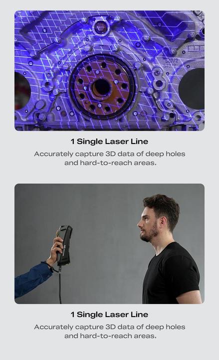 Immagine prodotto Creality Scansione Sermoon S1