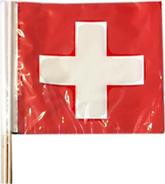Actual product image Hauser Fahnen Schweiz, 5 Stück