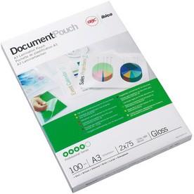 Produktbild GBC Laminierfolie 75mic A3 (A3, 100 Stück, 75 µm)