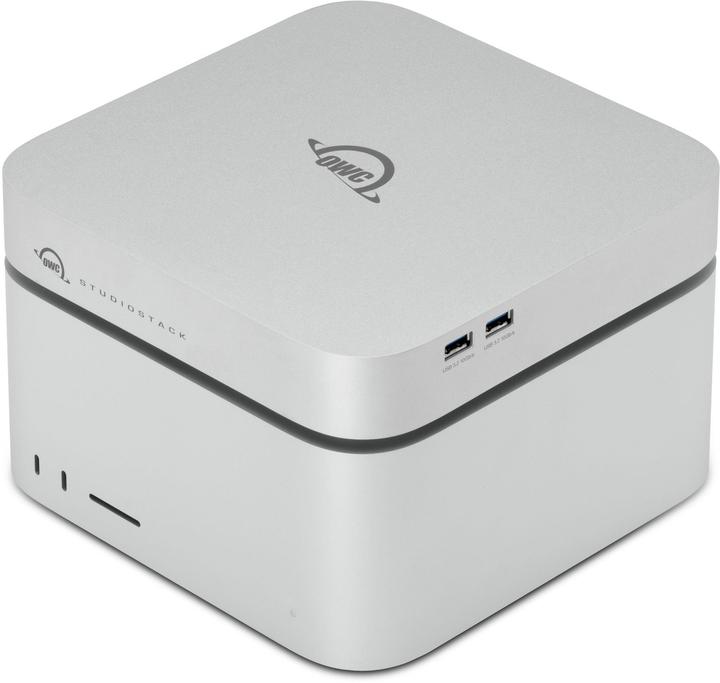 Actual product image OWC StudioStack TB5 Hub mit 16 TB HDD (16 TB)
