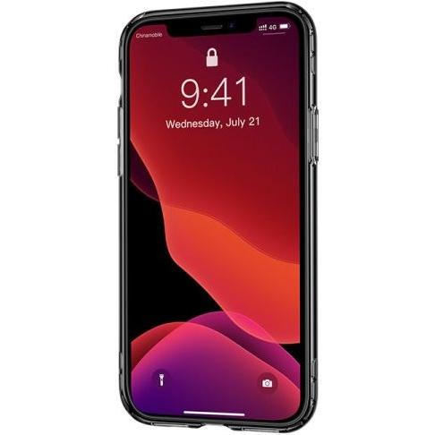 Thumbnail - Baseus Wing Series Backcover Hülle (Apple iPhone 11 Pro), Smartphone Hülle, Grau
