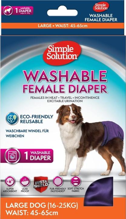 Produktbild Simple Solution Luier Wasbaar (Hund)