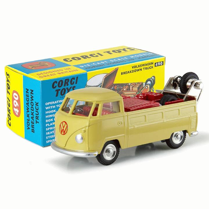 Produktbild Corgi 490 Volkswagen Breakdown Truck
