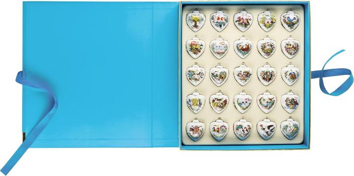 Image du produit Hutschenreuther Coffret 25 mini-coeurs 1993-2017 édition spéciale (1 -pièce)