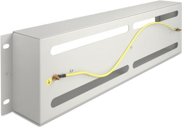 Produktbild Delock 19? Schutzschalterleiste mit Abdeckung und Hutschiene