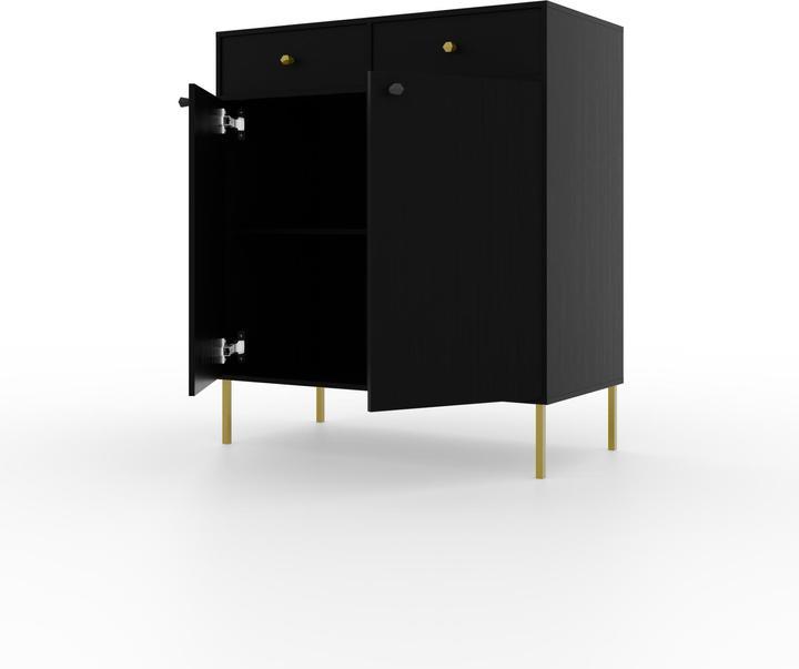 Productafbeelding ADRK Furniture Tili 2D 2S ladekast (83,5 x 41 x 94 cm)
