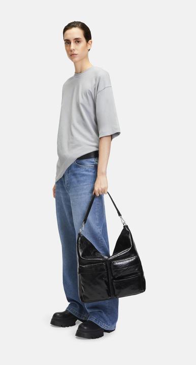 Produktbild Liebeskind Berlin Hobo Mittelgrosse Handtasche aus Lackleder