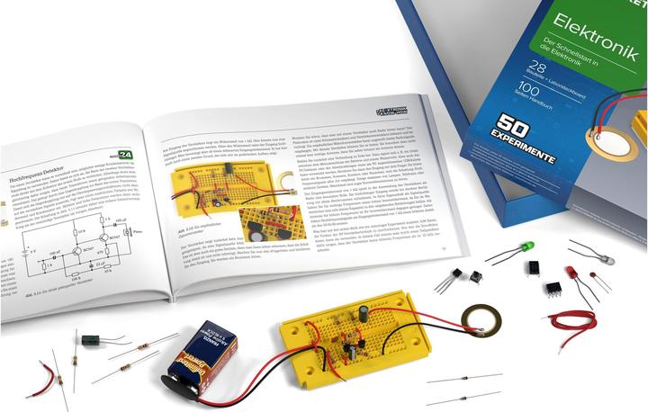 Immagine prodotto Franzis Elettronica del pacchetto di apprendimento