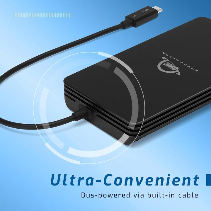 Actual product image OWC Envoy Ultra (4 TB)