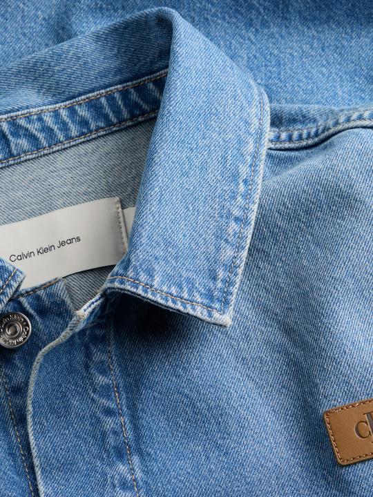 Immagine prodotto Calvin Klein Giacca camicia in denim chiaro (M)