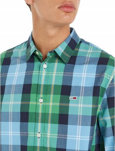 Produktbild Tommy Hilfiger Casualhemd grÃ¼n kariert (XL)