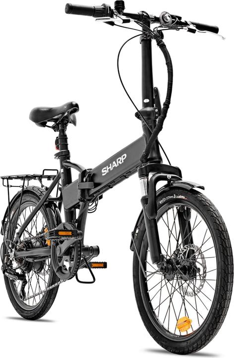 Actual product image Sharp E-BIKE BK-FD03-EB (39 cm)