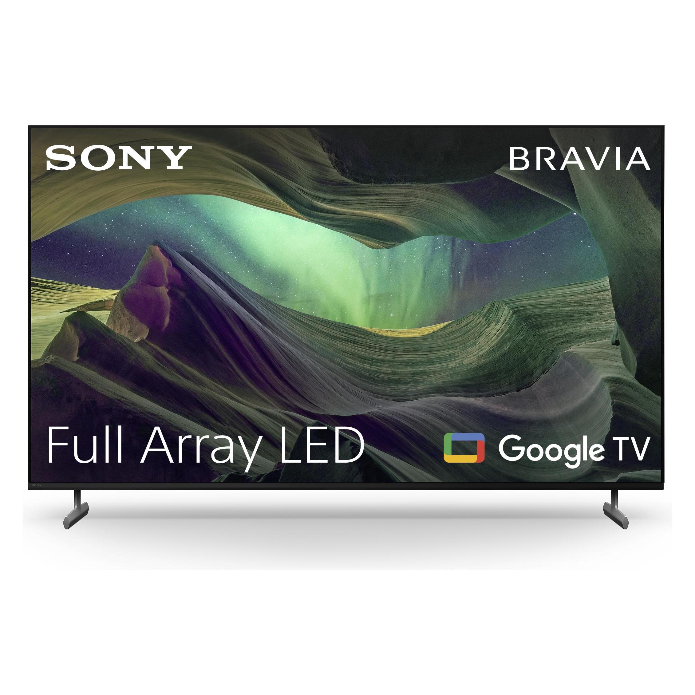 Sony KD-65X85L (65", X85L, LCD, 4K, 2023), TV, Schwarz
