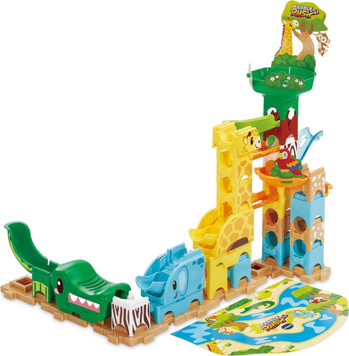 Produktbild VTech Kugelbahn Marble Rush Junior Animal Set J100 -FR-