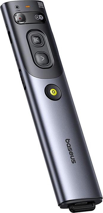 Image du produit Baseus Pointeur laser Orange Dot avec IA et traduction automatique - Gris (avec batterie)