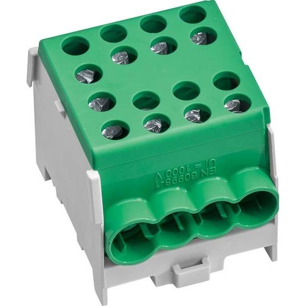 Hager, Verteilerschrank Zubehör, Hauptleitungsabzweigklemme