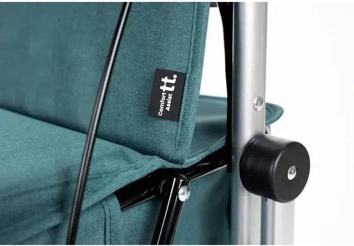 Produktbild Carlett Einkaufswagen Grau