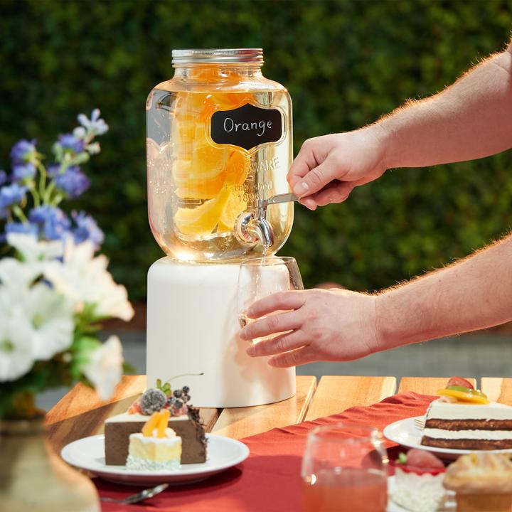 Actual product image Relaxdays Drink dispenser
