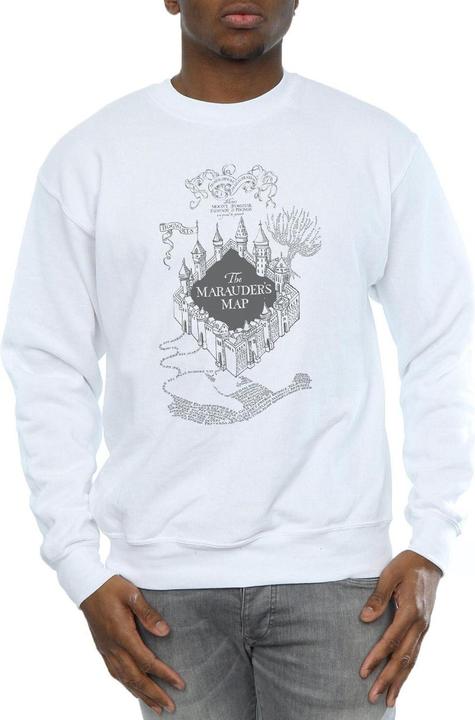 Immagine prodotto The Marauder's Map Felpa Uomo (3XL)