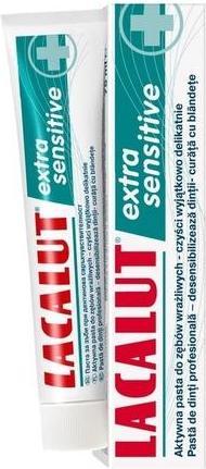 Actual product image Zdrovit Lacalut Toothpaste Extra Sensitive 75ml (75 ml)